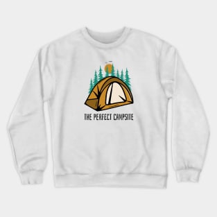 The Perfect Campsite Crewneck Sweatshirt